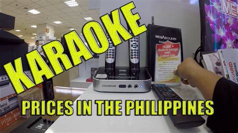 6489 karaoke|Best Karaoke Players Price List in Philippines April 2024.